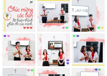 Trưởng tập sự thi thuyết trình cuối khoá 2021