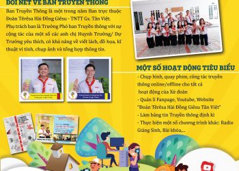 Lễ Chúa Thăng Thiên 16.05.2021 – Bổn mạng Ban truyền thông Xứ đoàn