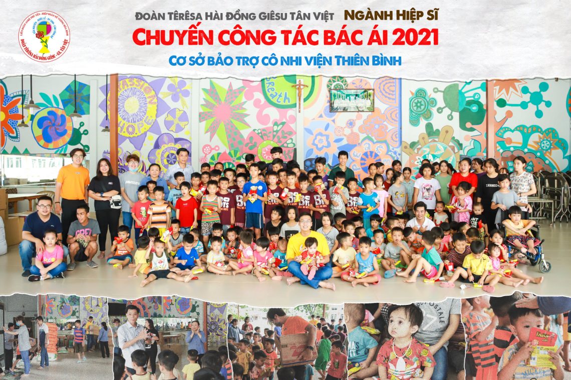 Chương trình công tác bác ái ngành Hiệp Sĩ 2021