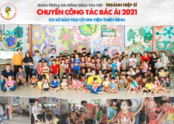Chương trình công tác bác ái ngành Hiệp Sĩ 2021
