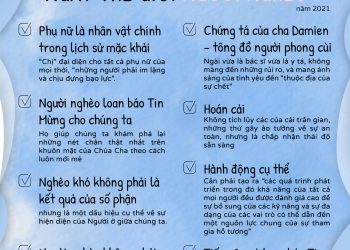8 điểm chính trong Sứ điệp của ĐTC nhân Ngày thế giới người nghèo năm 2021