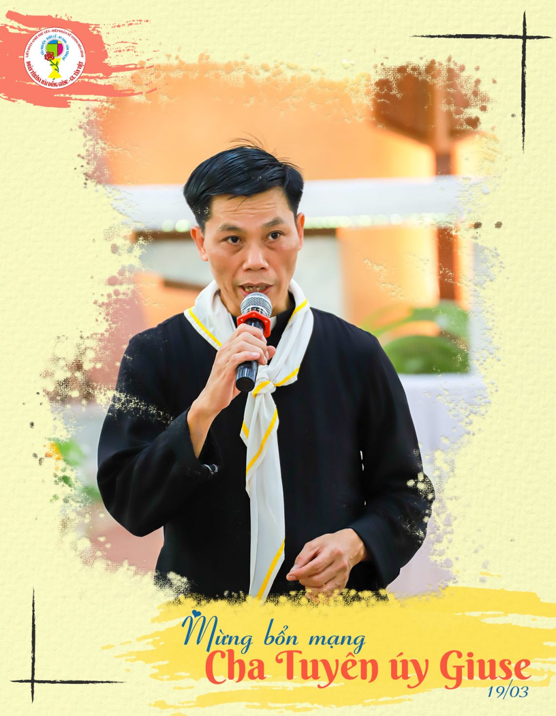 Lễ kính Thánh Cả Giuse 19.03.2021 – Bổn mạng Cha Tuyên Uý