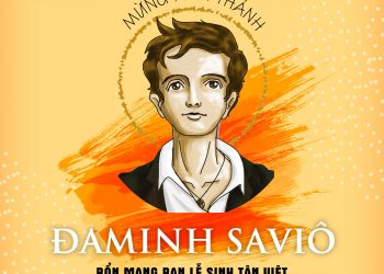 Thánh Đaminh Saviô – Bổn mạng Ban lễ sinh Tân Việt