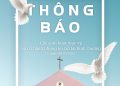 Thông báo sinh hoạt mục vụ trở lại bình thường từ 09.03.2021
