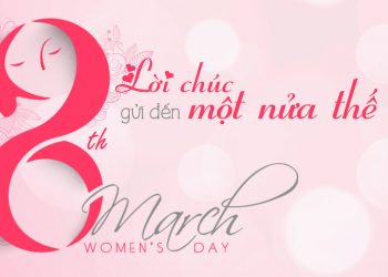Lời chúc nhân ngày 08.03.2021