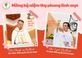 Mừng ngày Thụ phong Linh mục Cha Chánh xứ Đaminh & Cha Tuyên uý Giuse