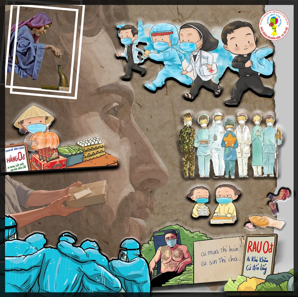 Câu chuyện suy tư tháng bảy “Cho đi”