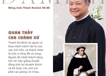 Chúc mừng Bổn mạng Cha Chánh Xứ Đaminh (08.08.2021)