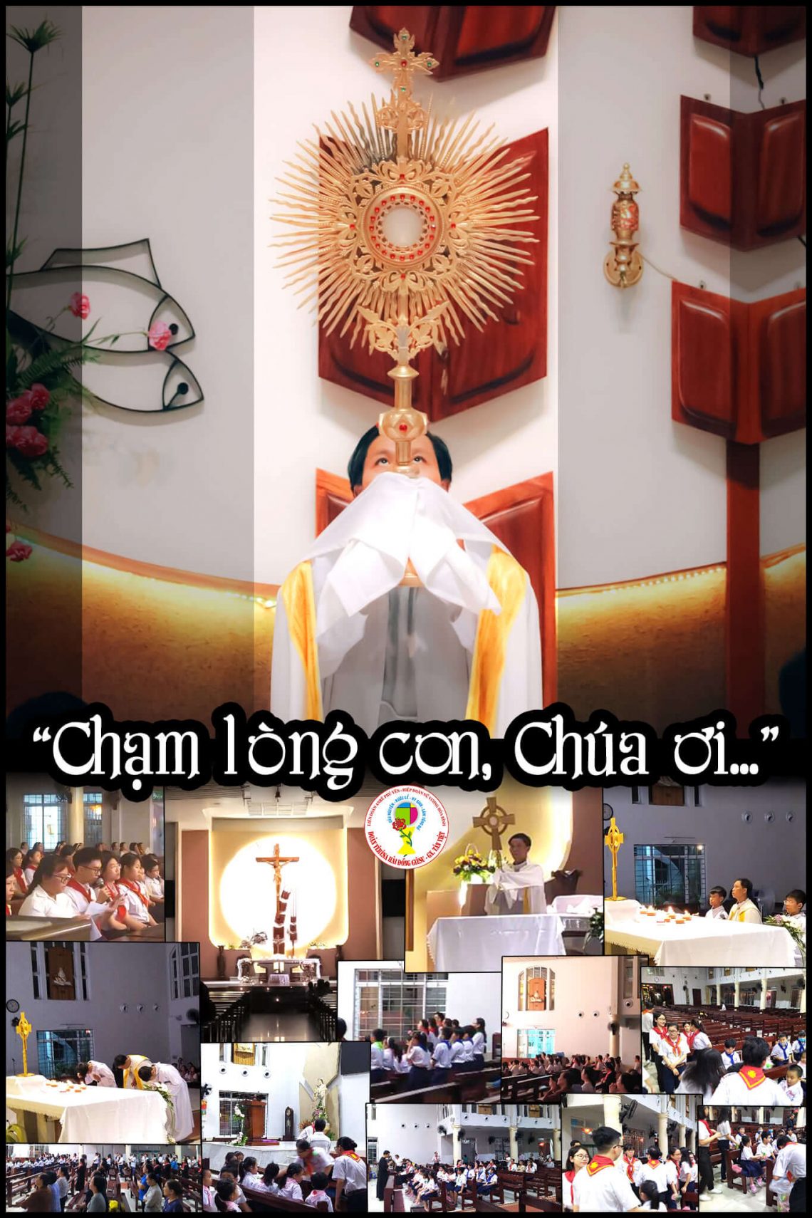 Các bài Thánh ca trước Thánh Thể