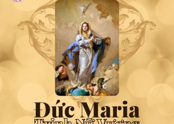 Lễ Đức Maria Trinh Nữ Vương – Bổn mạng Hiệp đoàn Nữ Vương Hòa Bình (22.08.2021)