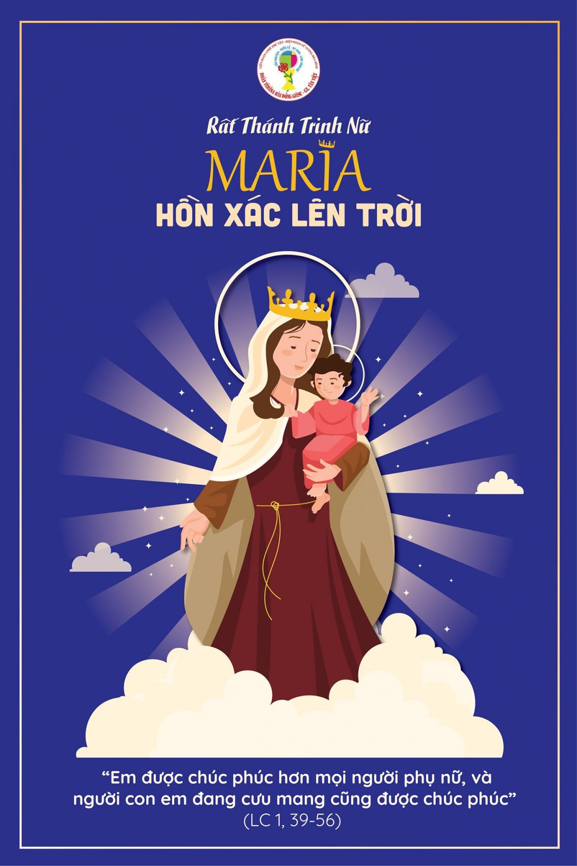 Lễ Đức Maria hồn xác lên trời (15.08.2021)