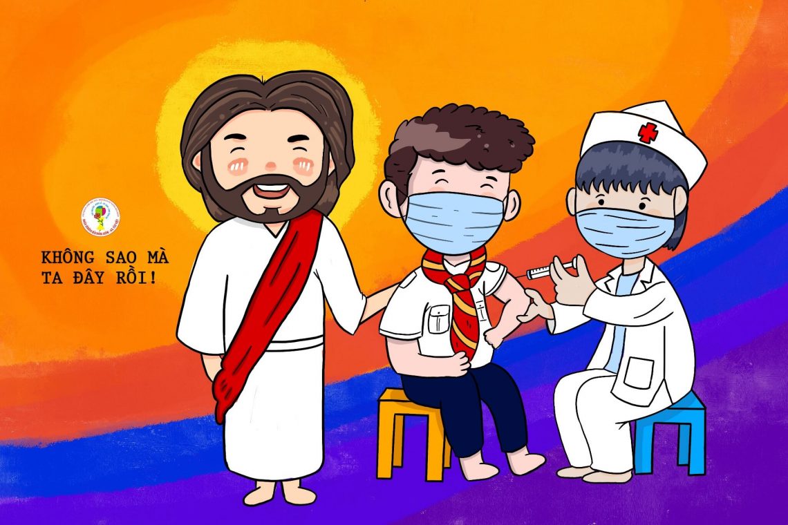 “Không sao mà, Ta đây rồi!”