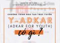 Đào tạo trực tuyến dành cho Giới trẻ – Adkar For Youth