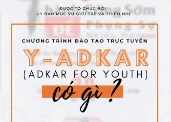 Đào tạo trực tuyến dành cho Giới trẻ – Adkar For Youth