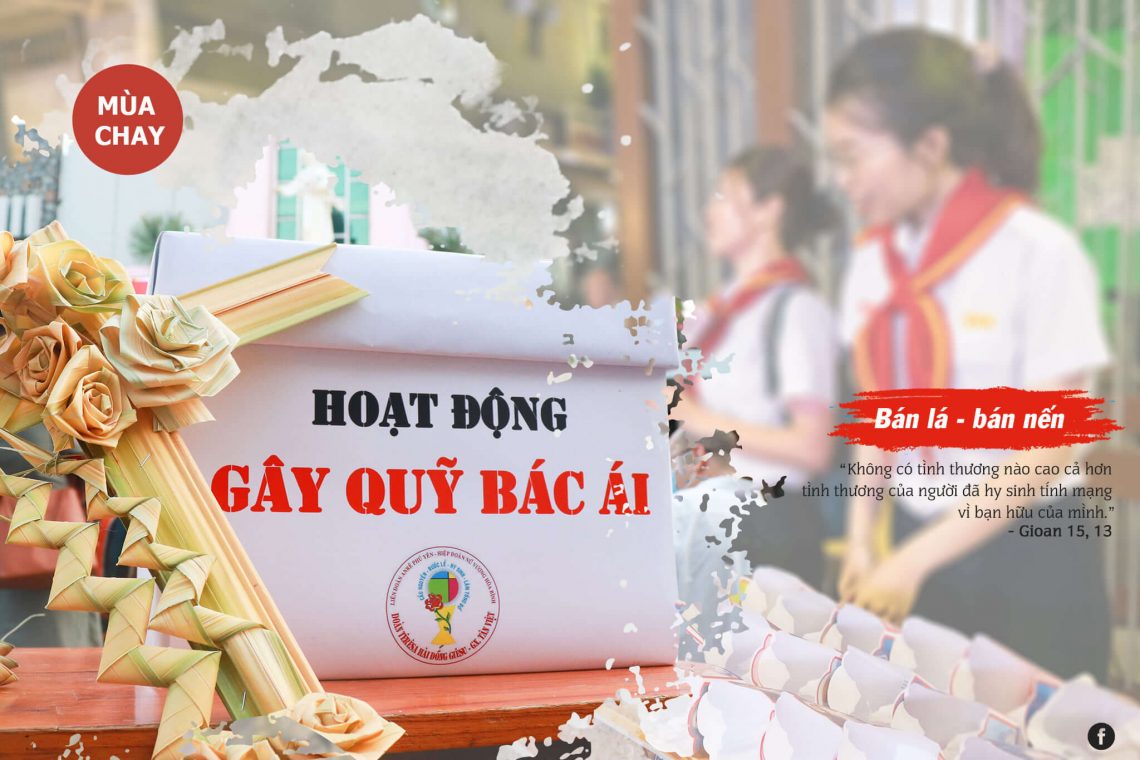 Bác ái mùa chay 2021