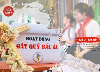 Bác ái mùa chay 2021