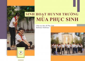 Sinh hoạt huynh trưởng – Mùa phục sinh