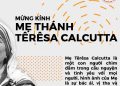 Mừng kính Mẹ Thánh Têrêsa  Calcutta 5/9/2021