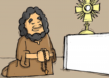 Hướng dẫn lần chuỗi Mân Côi