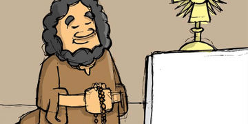 Hướng dẫn lần chuỗi Mân Côi