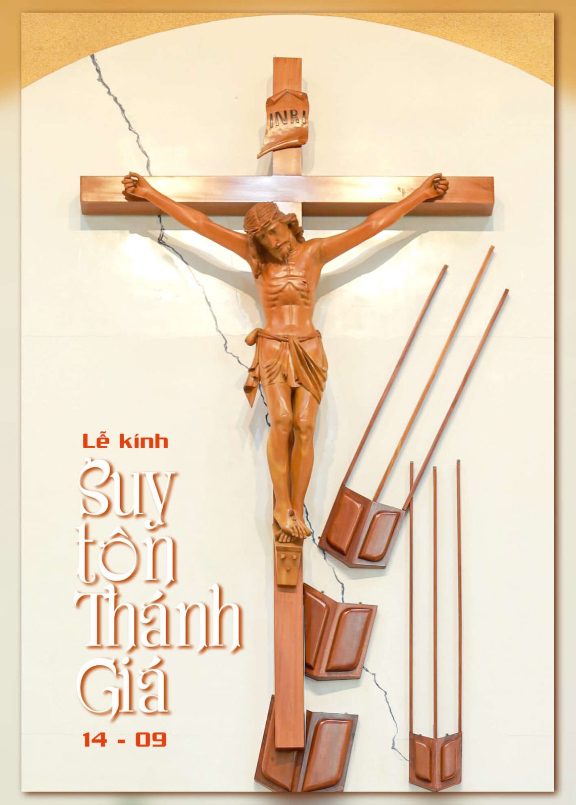 Lễ suy tôn Thánh Giá (14.09.2021)