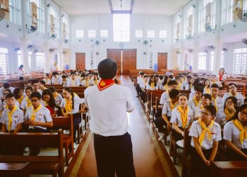 Tổ chức buổi Gặp gỡ giáo lý Thiếu Niên (Hiệp thông 7-9)