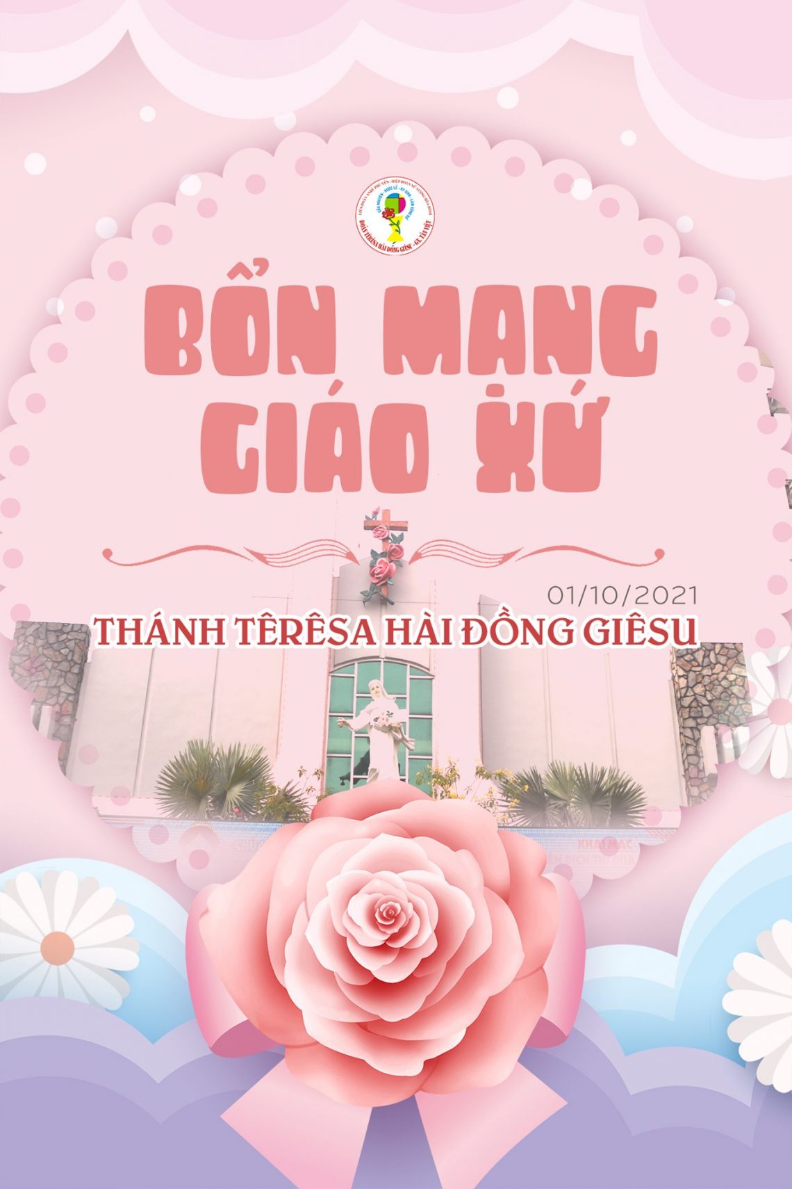 Lễ kính Thánh Têrêsa Hài Đồng Giêsu – Bổn mạng Giáo xứ Tân Việt (01.10.2021)
