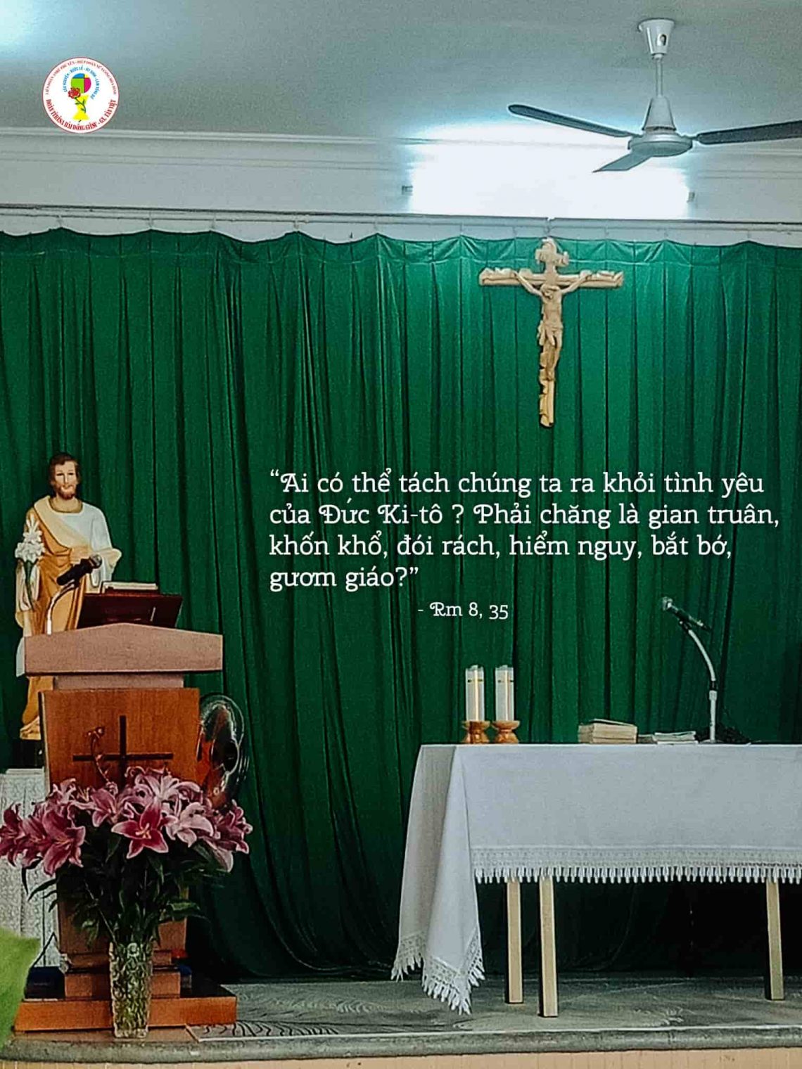 “Ai có thể tách chúng ta ra khỏi tình yêu của Đức Kitô?”