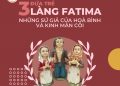 Ba đứa trẻ làng Fatima – Những sứ giả của hòa bình và kinh Mân côi