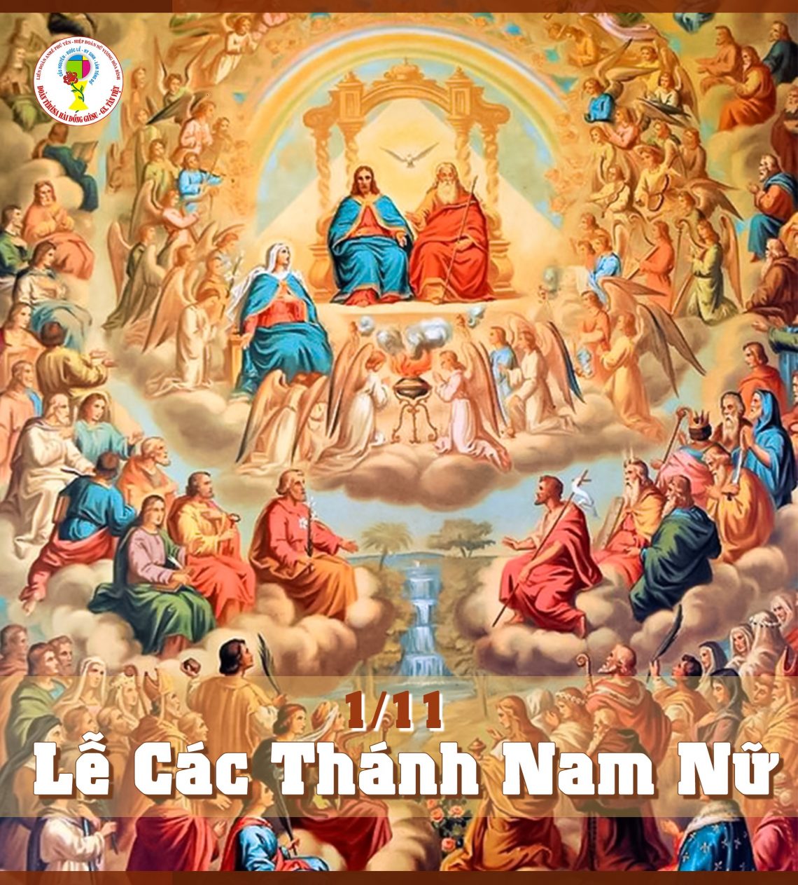Lễ Các Thánh Nam Nữ (01.11.2021)