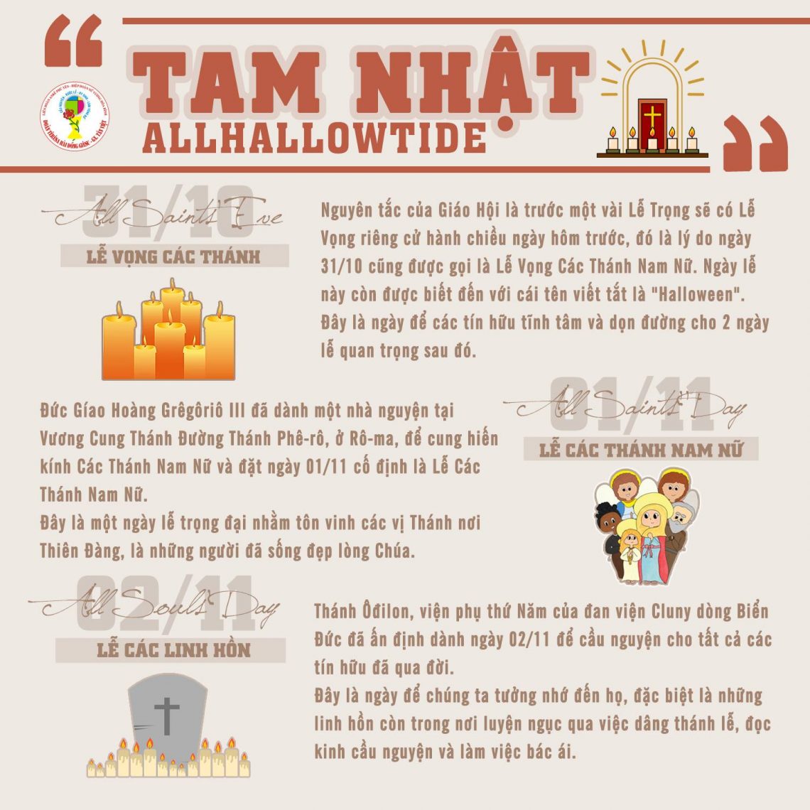 “All Hallowtide” – Thời gian để tưởng nhớ!