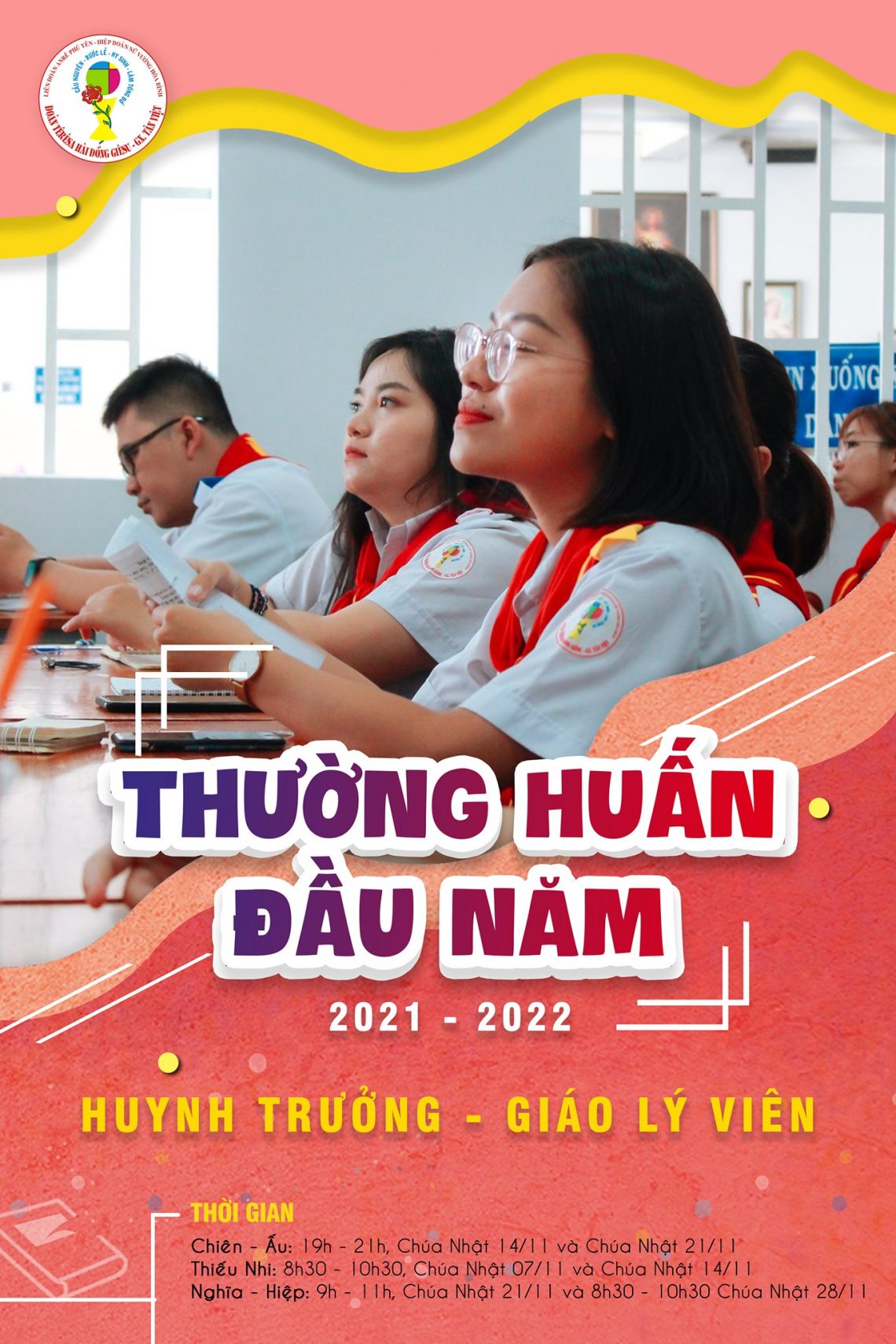 Thường huấn HT-GLV đầu năm học 2021 – 2022