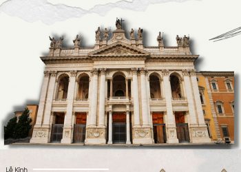 Lễ Cung Hiến Thánh Đường Latêranô (09.11.2021)