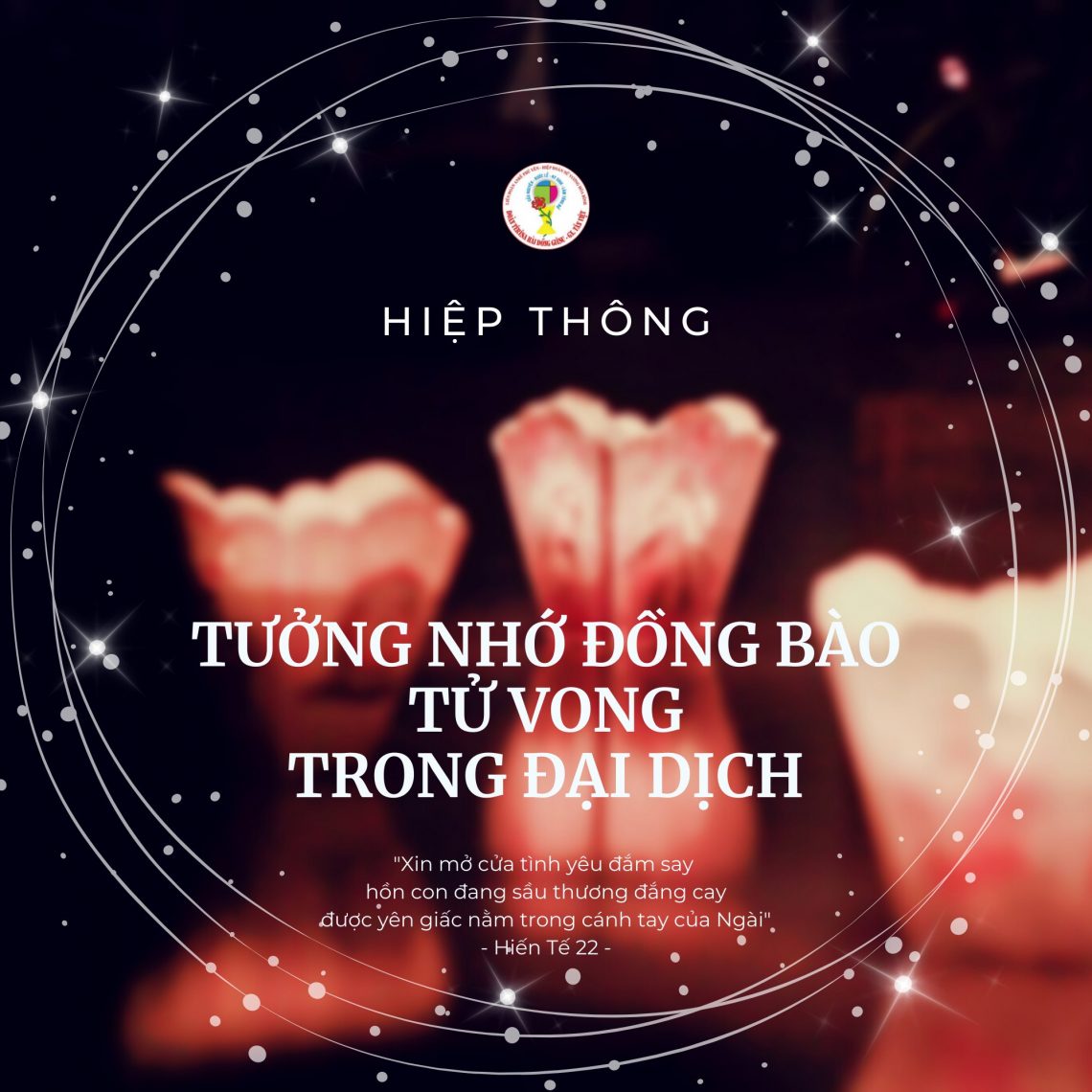 Tưởng Nhớ Đồng Bào Tử Vong Trong Đại Dịch Covid
