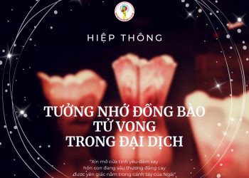 Tưởng Nhớ Đồng Bào Tử Vong Trong Đại Dịch Covid