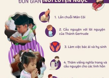 5 Cách Đơn Giản Để Giúp Các Linh Hồn Còn Trong Nơi Luyện Ngục