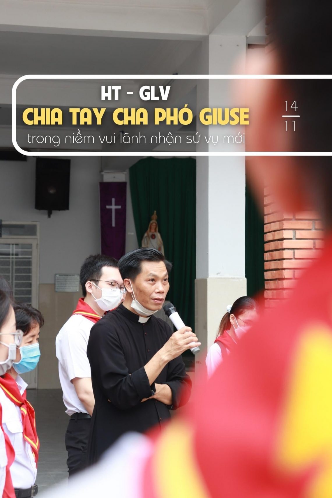 9 Năm Một Hành Trình – Chia Tay Cha Phó Giuse Đỗ Đức Hạnh (14.11.2021)
