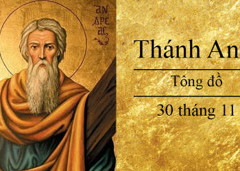 Lễ Kính Thánh Anrê Tông Đồ (30.11.2021)