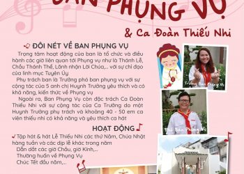 Lễ kính Thánh Cecilia – Bổn mạng Ban phụng vụ 22.11.2021