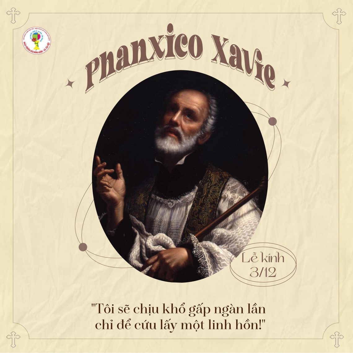 Lễ Kính Thánh Phanxicô Xaviê (03.12.2021)