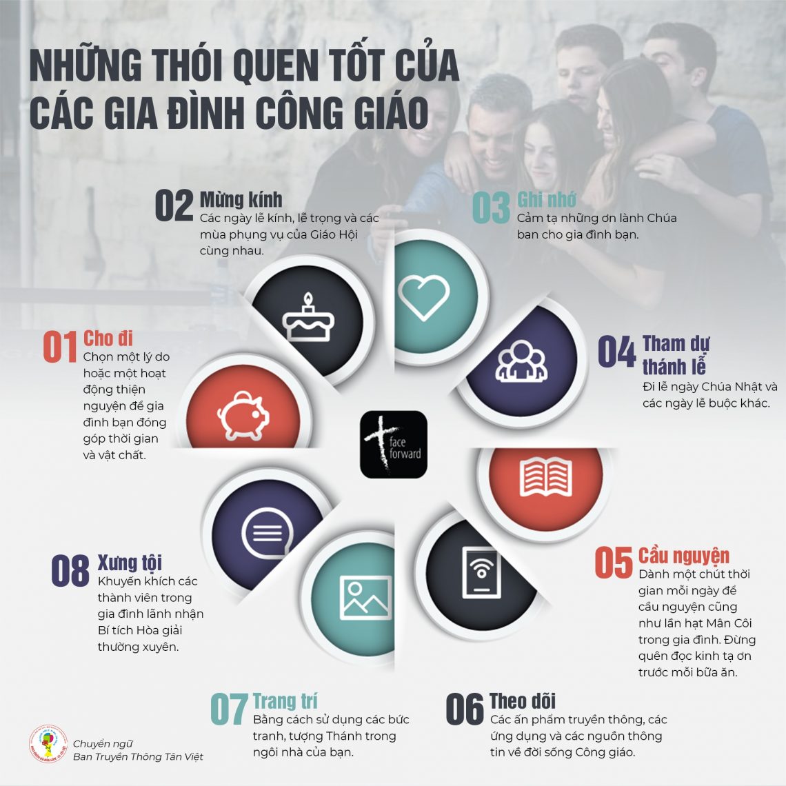 Các Thói Quen Tốt Cần Có Ở Các Gia Đình Công Giáo