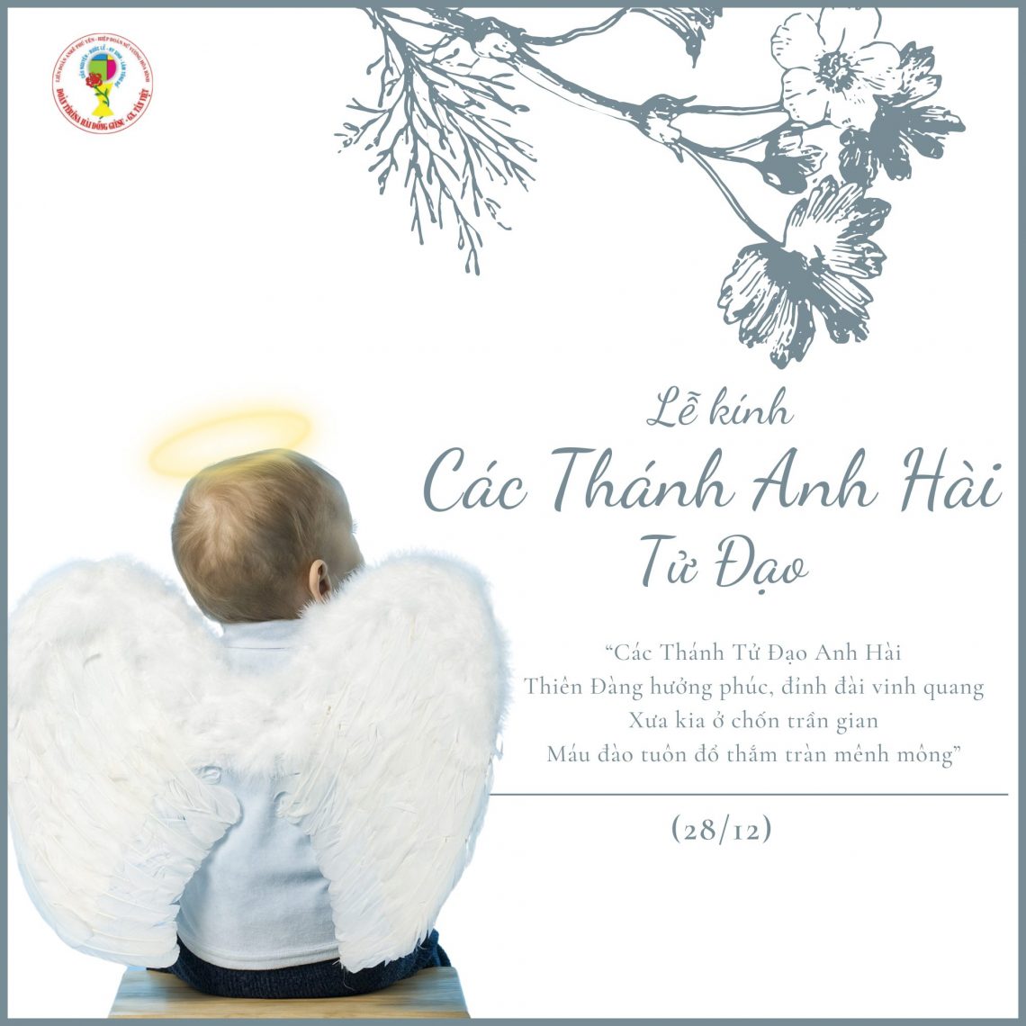 Lễ Kính Các Thánh Anh Hài (28.12.2021)