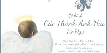 Lễ Kính Các Thánh Anh Hài (28.12.2021)