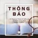 Thông báo tập trung các em thiếu nhi tham dự Thánh Lễ và hát ca đoàn TNTT