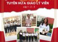 Chúc mừng các anh chị tốt nghiệp Giáo lý viên GLV cấp 1-2-3 năm 2021
